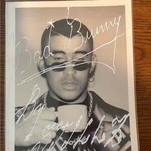 Bad Bunny Photobook